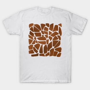 Giraffe Pattern T-Shirt